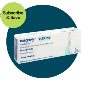 Semaglutide (Wegovy) - 28 Day Subscription