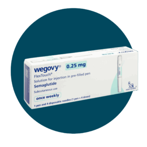 Semaglutide (Wegovy) - One-time Purchase
